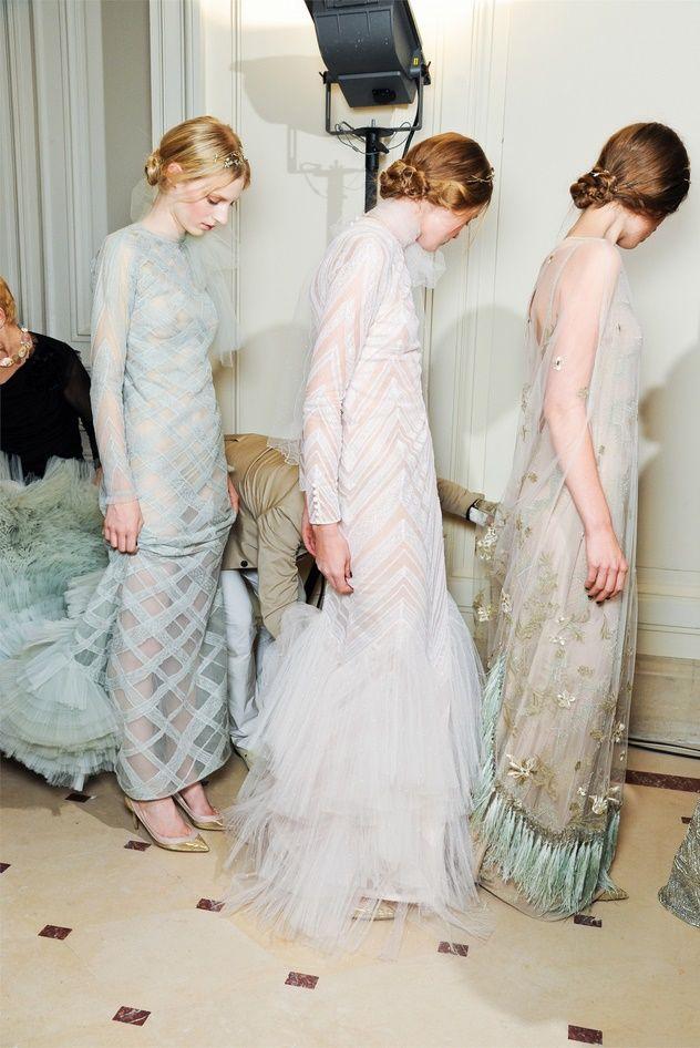 Wedding - Backstage Valentino Couture