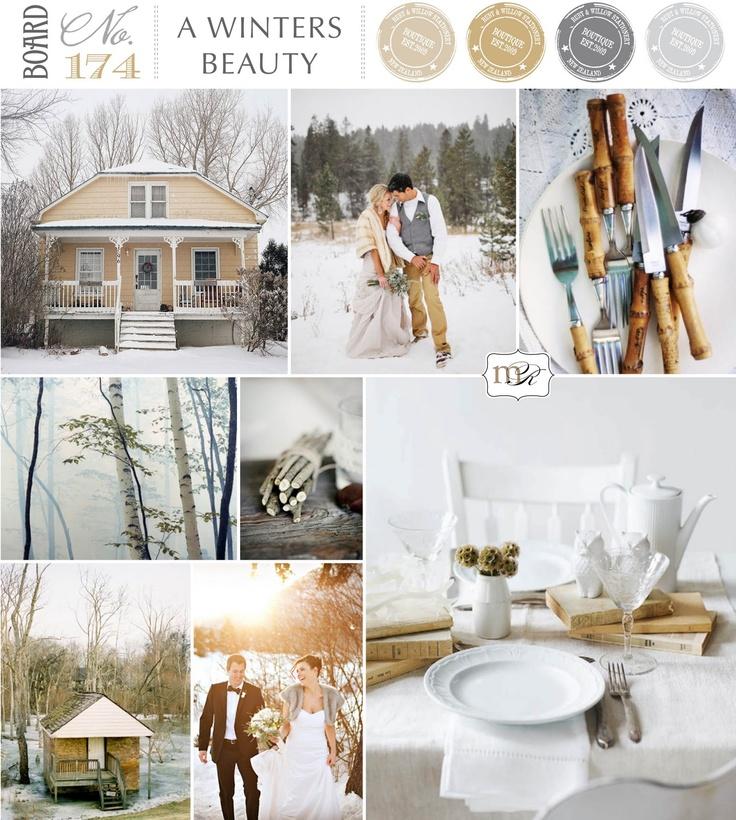 Mariage - Label/Inspiration Board 