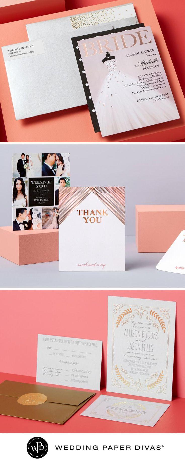 Mariage - Wedding Stationery - Personalized Wedding Stationery For Invitations And Programs