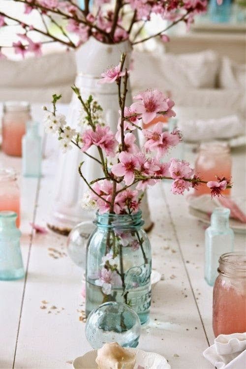 Свадьба - The Beauty Of A Cherry Blossom Wedding Theme 