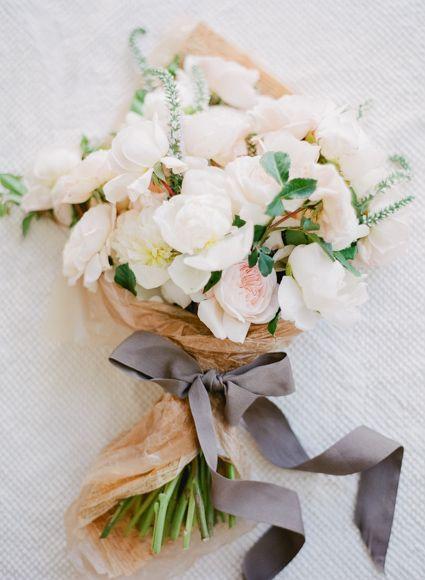 Mariage - Rose Blush & Slate Grey Wedding Inspiration: Wedding Colour Ideas