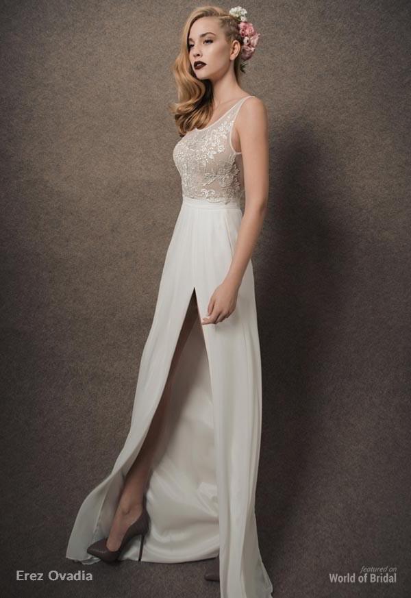 زفاف - Blossom Collection : Erez Ovadia 2015 Wedding Dresses