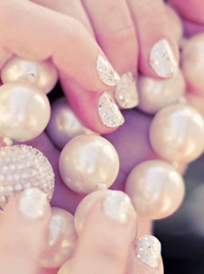 Mariage - 10 Manicures Perfect For The Wedding Day 