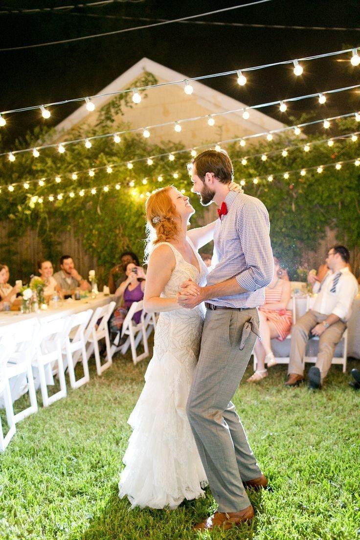 How To Throw A Perfectly Organized Diy Wedding In Your Backyard