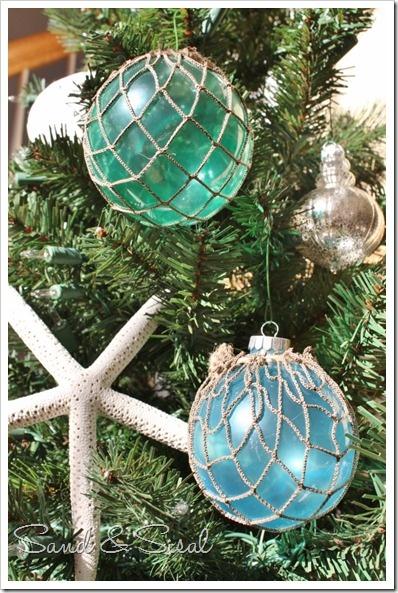Свадьба - Glass Float Ornaments