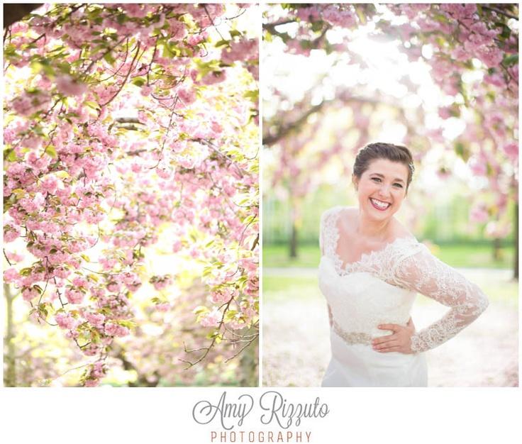 Brooklyn Botanical Garden Cherry Blossom Wedding Mekina 2368974