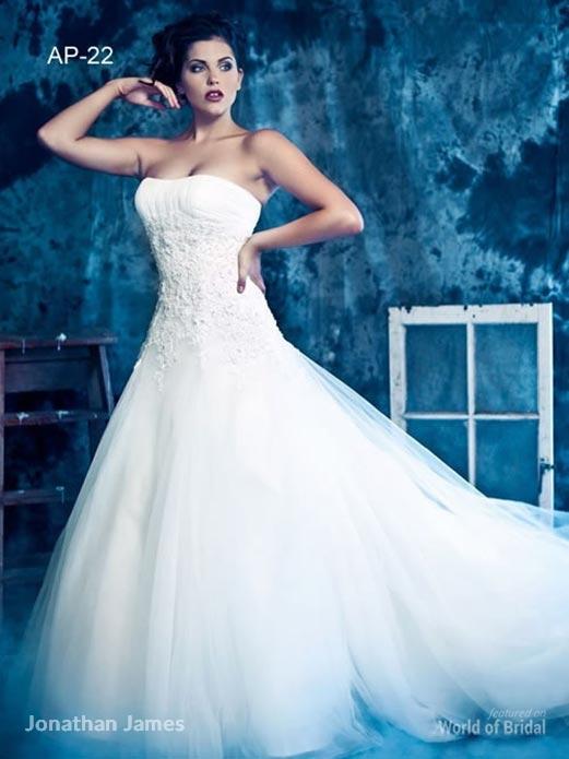 Свадьба - Jonathan James Couture 2015 Wedding Dresses
