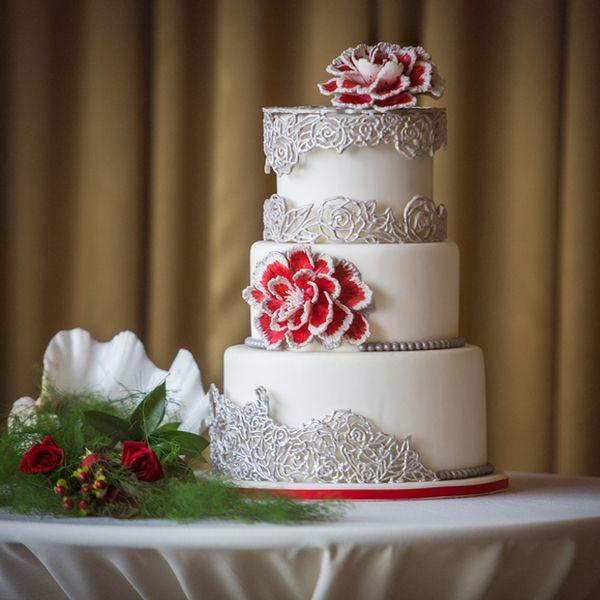 Свадьба - Steal-Worthy Wedding Cake Designs
