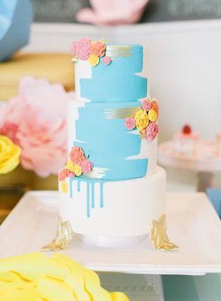 Свадьба - Colorful And Bright Summer Wedding