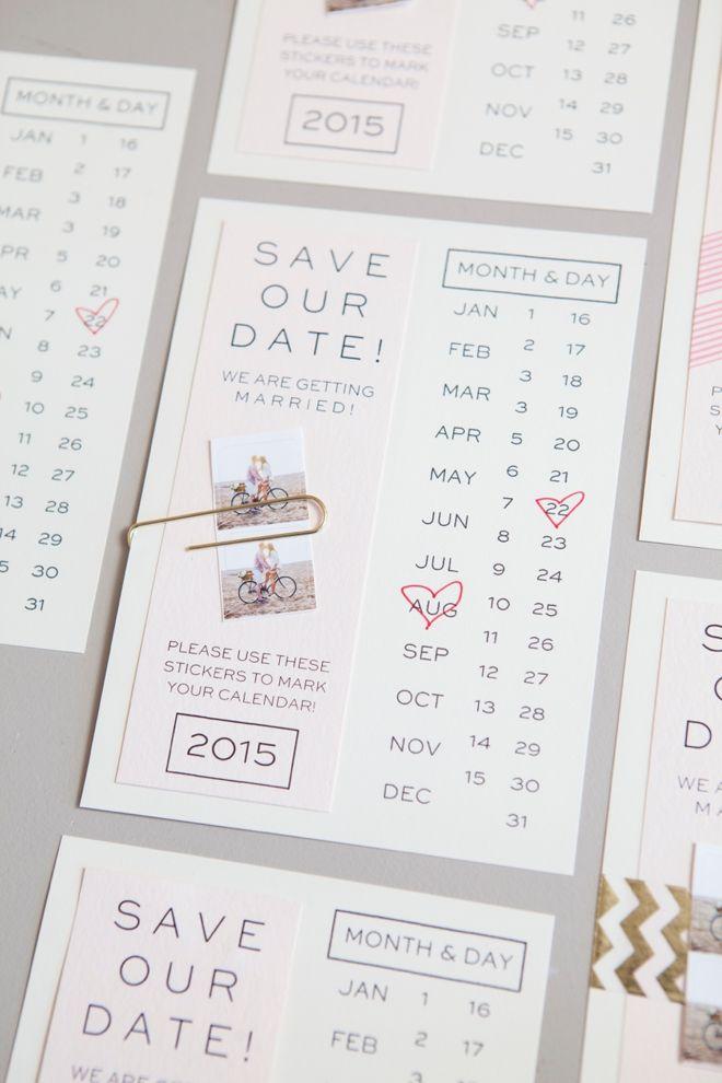Mariage - Make Your Own Instagram Save The Date Invitation