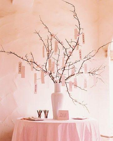 Свадьба - Twigs And Branches Wedding Ideas