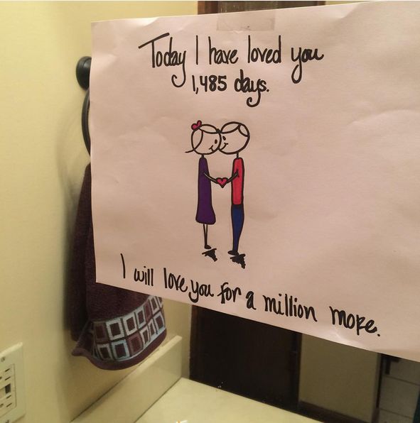Wedding - 15 Love Notes From Couples Who Have The Relationship Thing Down Pat
