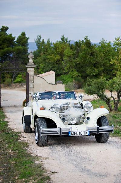 Mariage - A Vintage Shabby Chic Wedding In The South Of France - Part 1