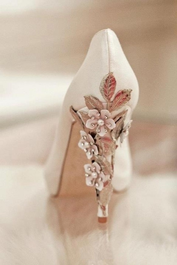 Wedding - Shoe - Bride Shoes Ideas #1919964