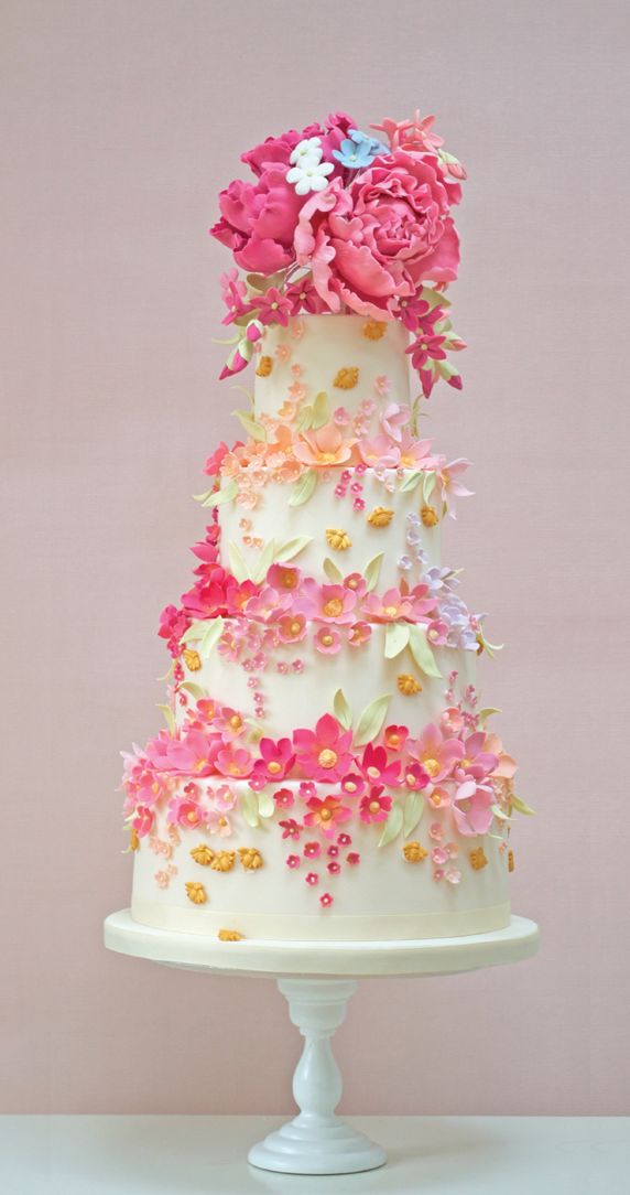 Wedding - Cakes And Desserts