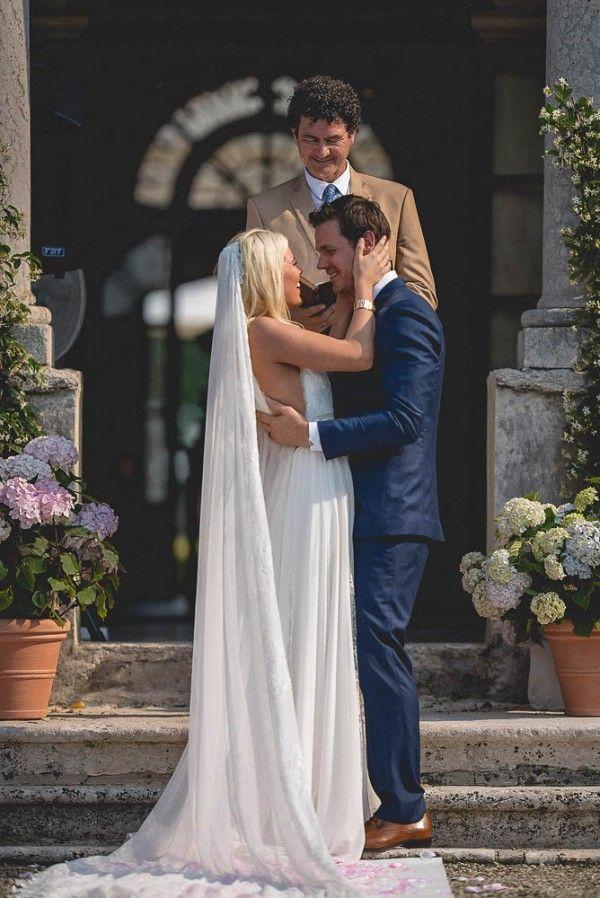 زفاف - Italian Garden Wedding At Villa Zambonina 