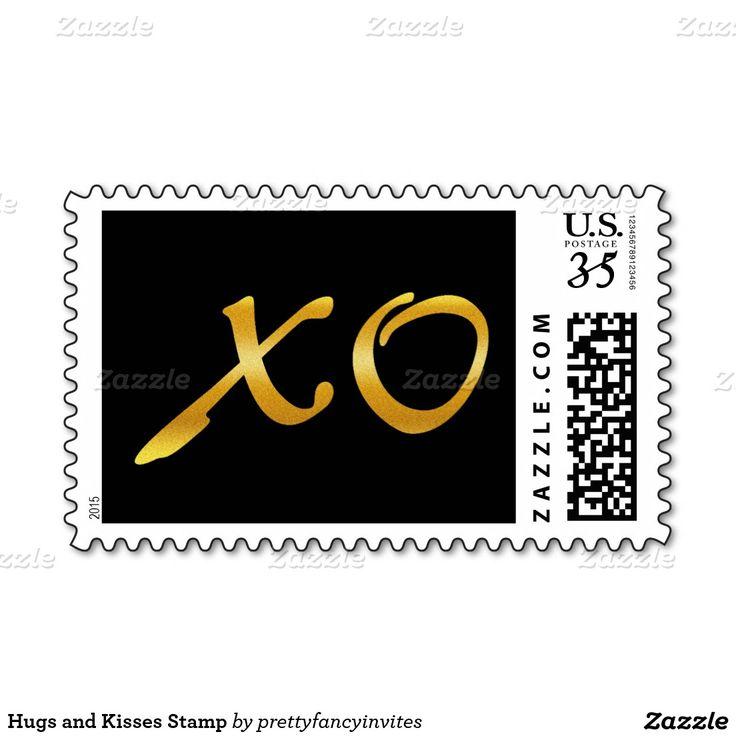 زفاف - Hugs And Kisses Stamp