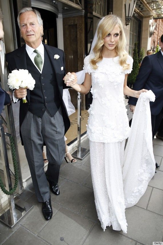 Hochzeit - Poppy Delevingne Is Having The Wedding Of Our Couture Dreams