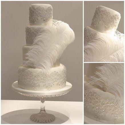 Mariage - The Not-So-Great Gatsby Wedding Cake
