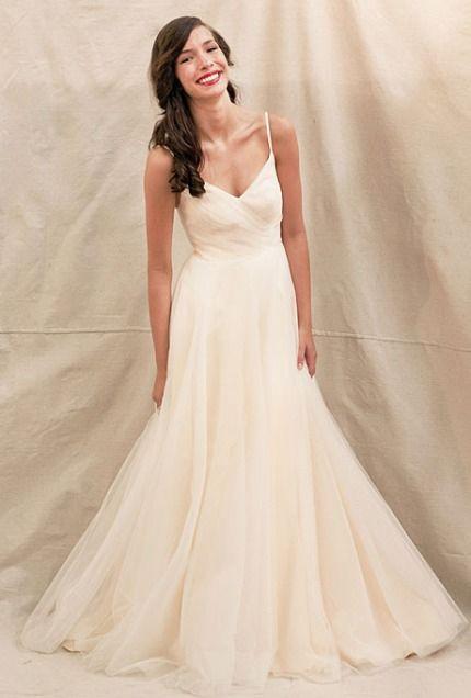 Wedding - New Ivy & Aster Wedding Dresses: Pretty, Pretty, Pretty—Plus, A Super-Smiley Model! I’m Obsessed!