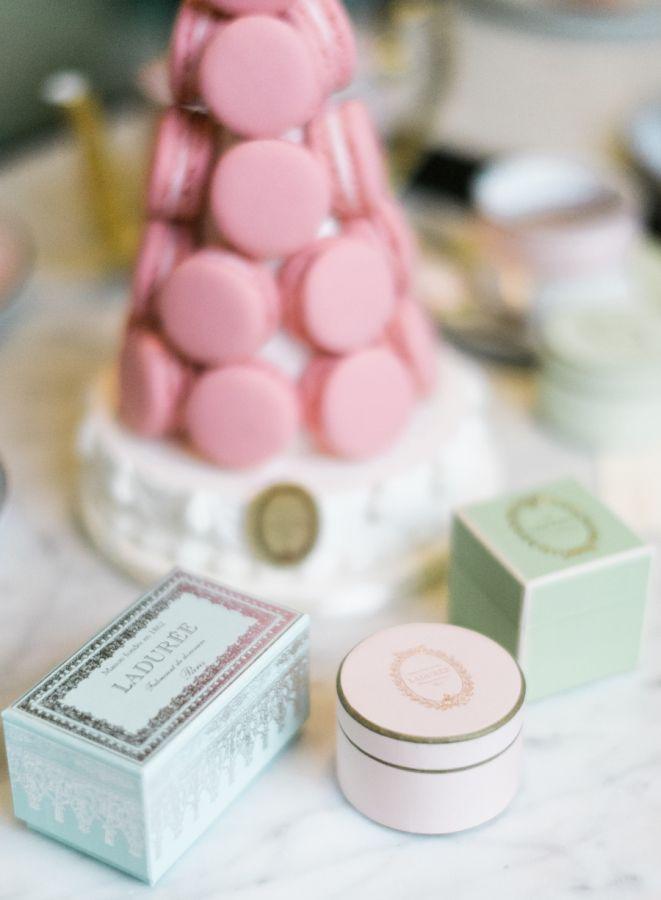 Wedding - Tea Time And Macarons With Ladurée Soho