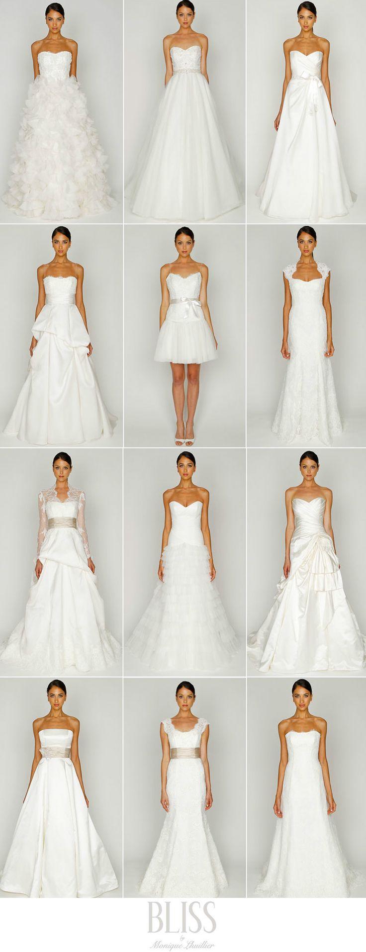 Wedding - Wedding Dress Shapes - Good Guide To Look At Before You Go Hunting For Your Wedding Dress
