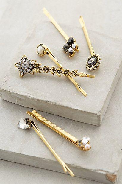 Свадьба - 15 Glitzy Hair Accessories To Sparkle Your Way Into 2015