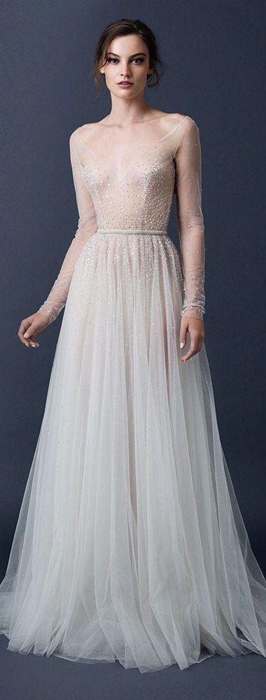 Wedding - Breathtaking Look Of Paolo Sebastian Fall Winter Couture 2014-2015