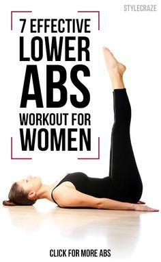 Hochzeit - 7 Effective Lower Abs Workout For Women