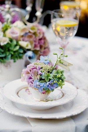 Свадьба - Garden Tea Party Inspiration