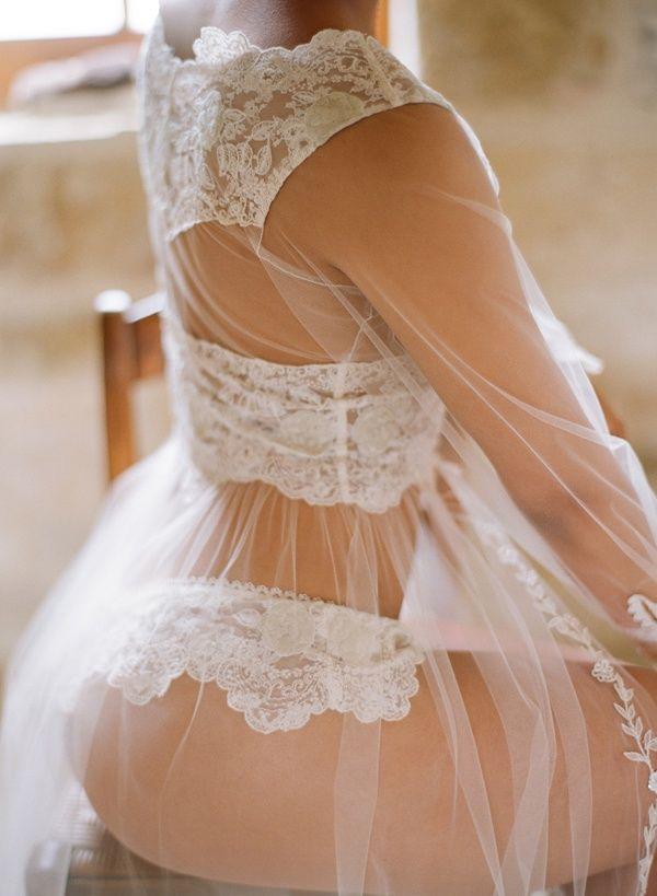 Wedding - How Sexsy Is This Claire Pettibone Luxury Lingerie!