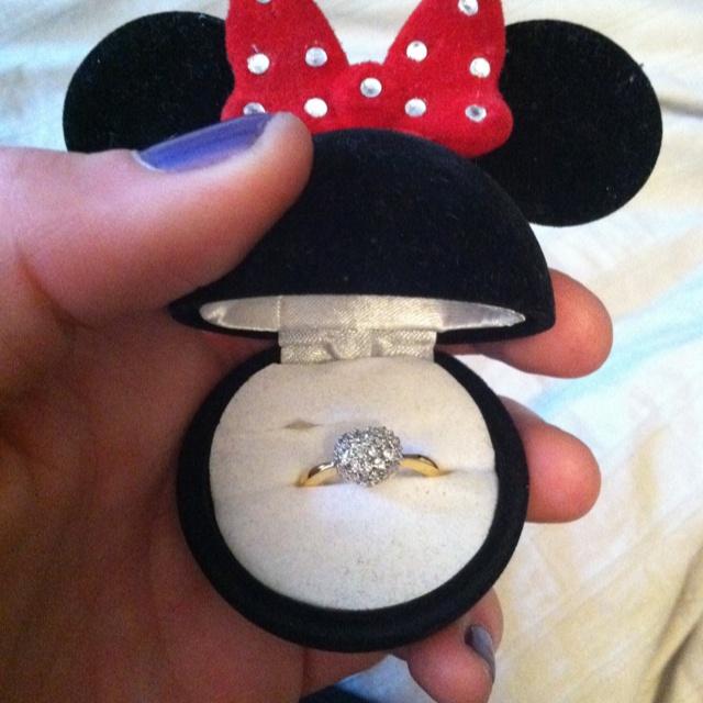 Wedding - 15 Awesome Disney Engagement Rings