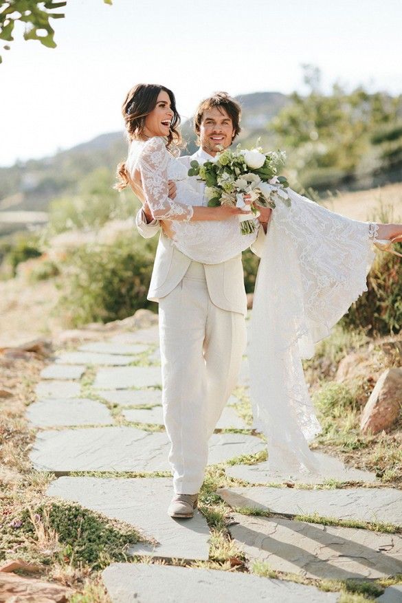 Hochzeit - You Have To See Nikki Reed's Gorgeous Wedding Photos