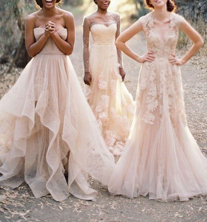 Свадьба - The Wedding Scoop Spotlight: 8 Bridesmaid Dress Trends We Love