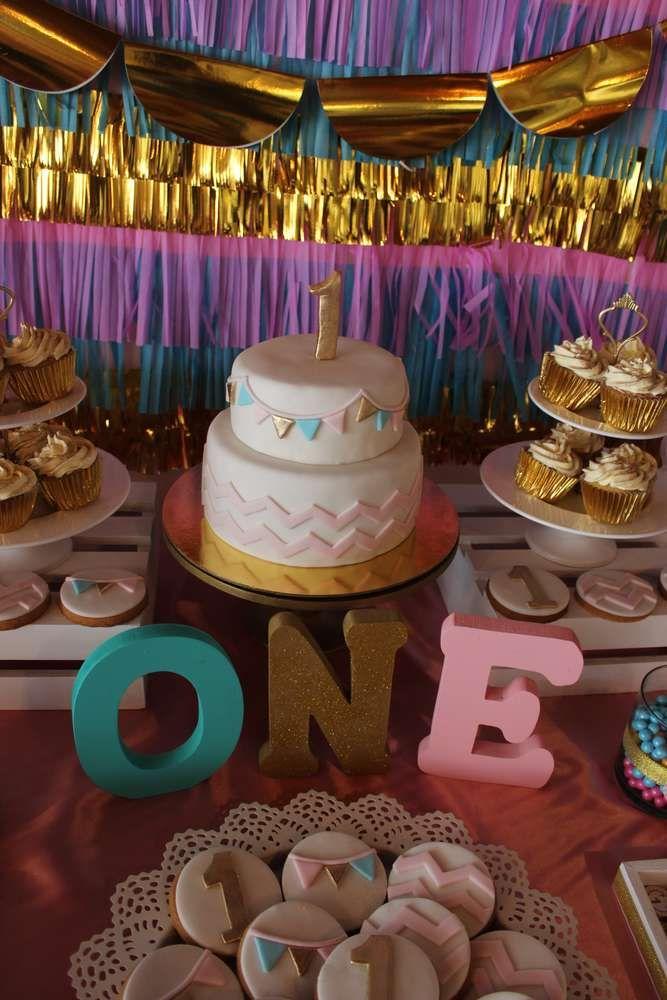 Mariage - First Year Birthday Party Ideas