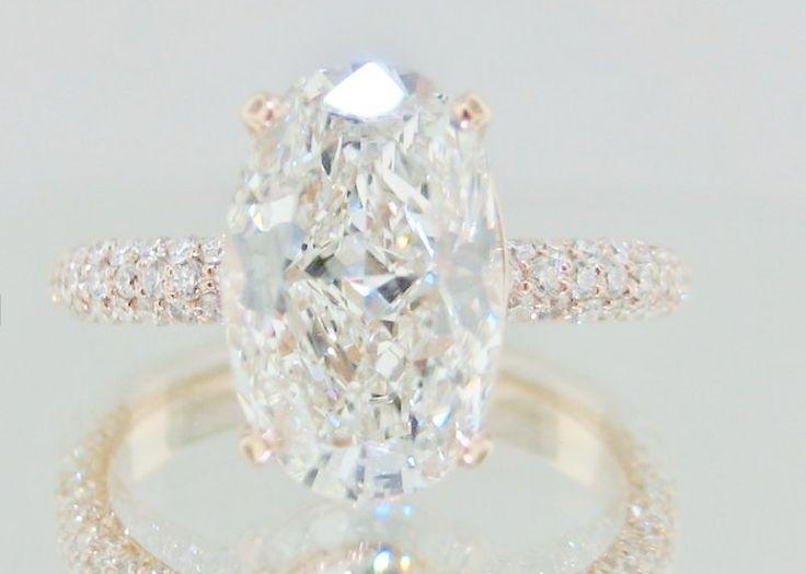 زفاف - Rose Gold Engagement Rings