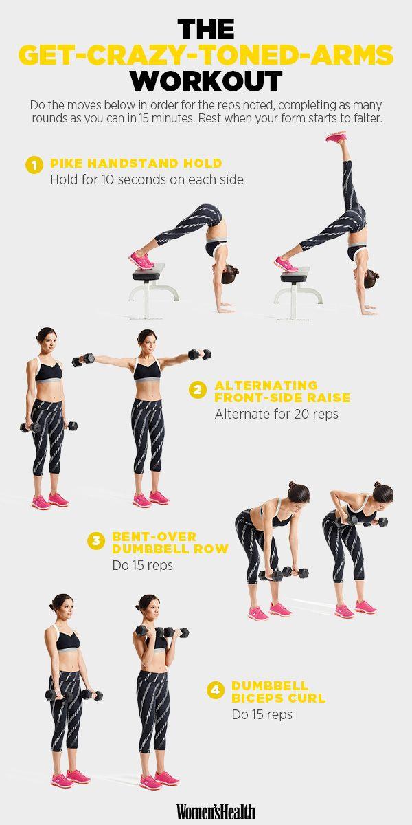 Mariage - 4 Fun Moves To Sculpt Your Upper Body Like Whoa