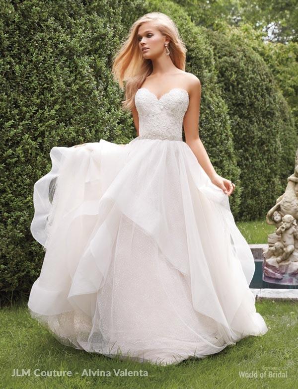 Wedding - Alvina Valenta Fall 2015 Wedding Dresses