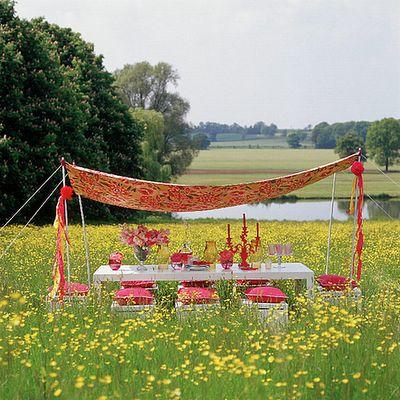 Wedding - Inspire Bohemia: Dreamy Outdoor Spaces...