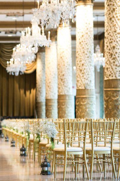 Mariage - Gold And Glittery Weddings