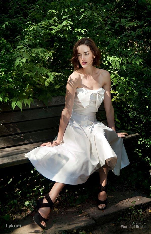 Mariage - Lakum Spring 2015 Wedding Dresses
