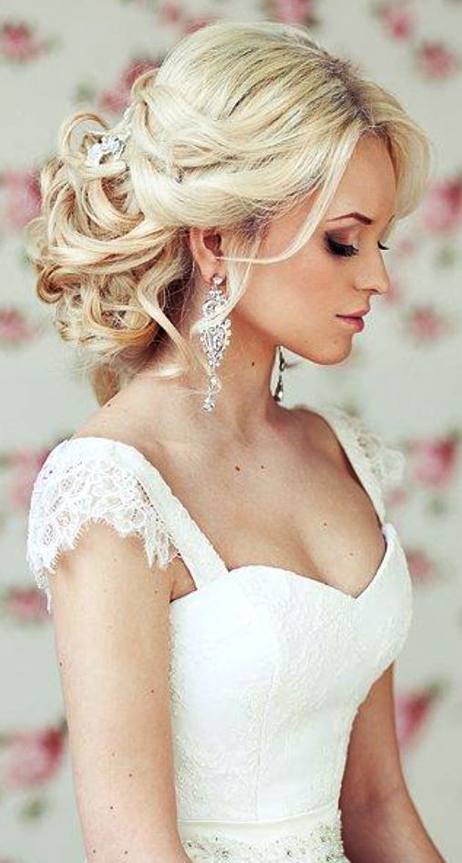زفاف - Gorgeous Wedding Hairstyles For Every Bride