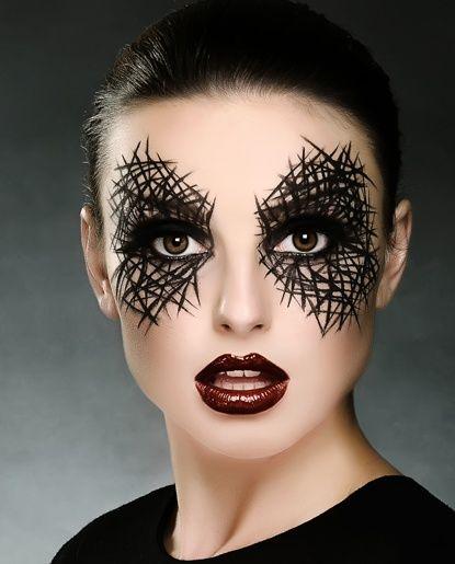 Hochzeit - Halloween Makeup Tips