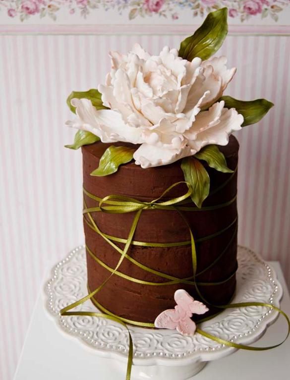 Hochzeit - Make Sugar Flowers With Nicholas Lodge: Peony, Anemone & Tulip