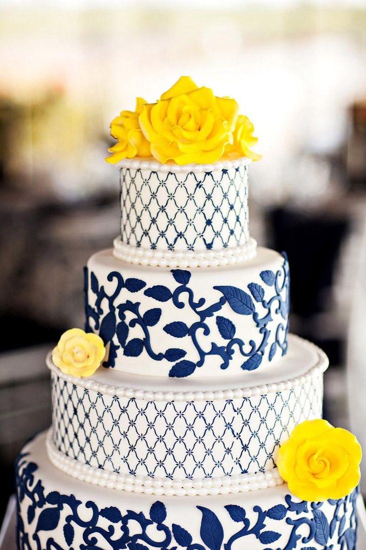 Hochzeit - 21 Fabulous Wedding Cakes For Your Inspiration