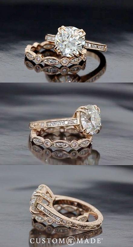 زفاف - Custom Engagement Rings 