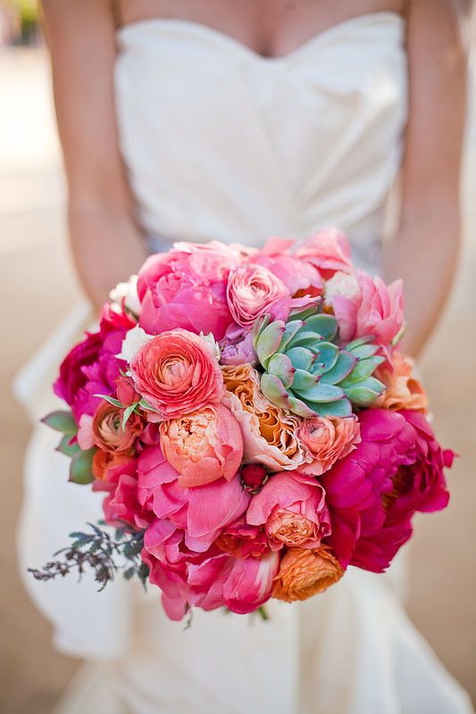 Wedding - The Hottest New Alternative Wedding Trend For 2013? Swapping Flowers For Plants!