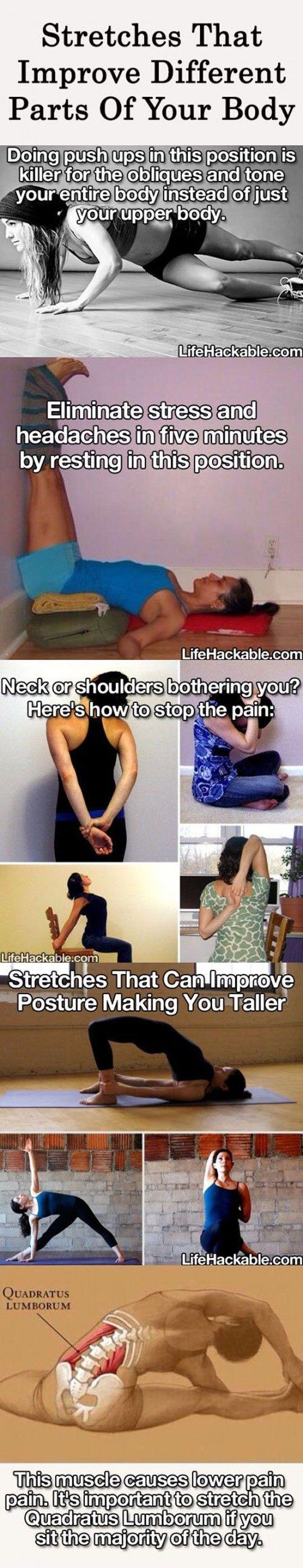 Mariage - Types Of Stretches