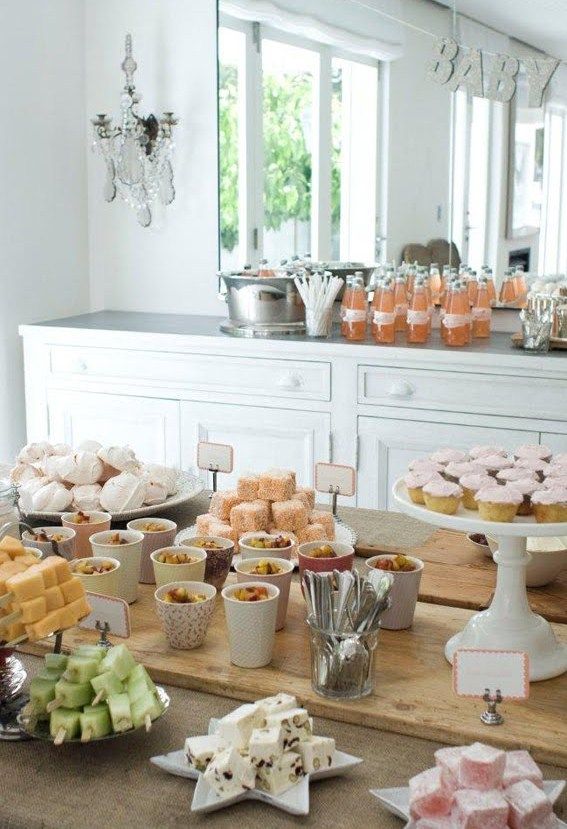Mariage - Euro-Style Baby Shower With A Vintage Twist {guest Feature