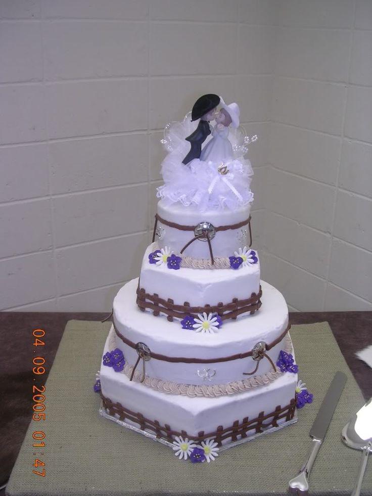 زفاف - Wedding Day  » Western Wedding Cake